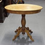 962 5531 PEDESTAL TABLE